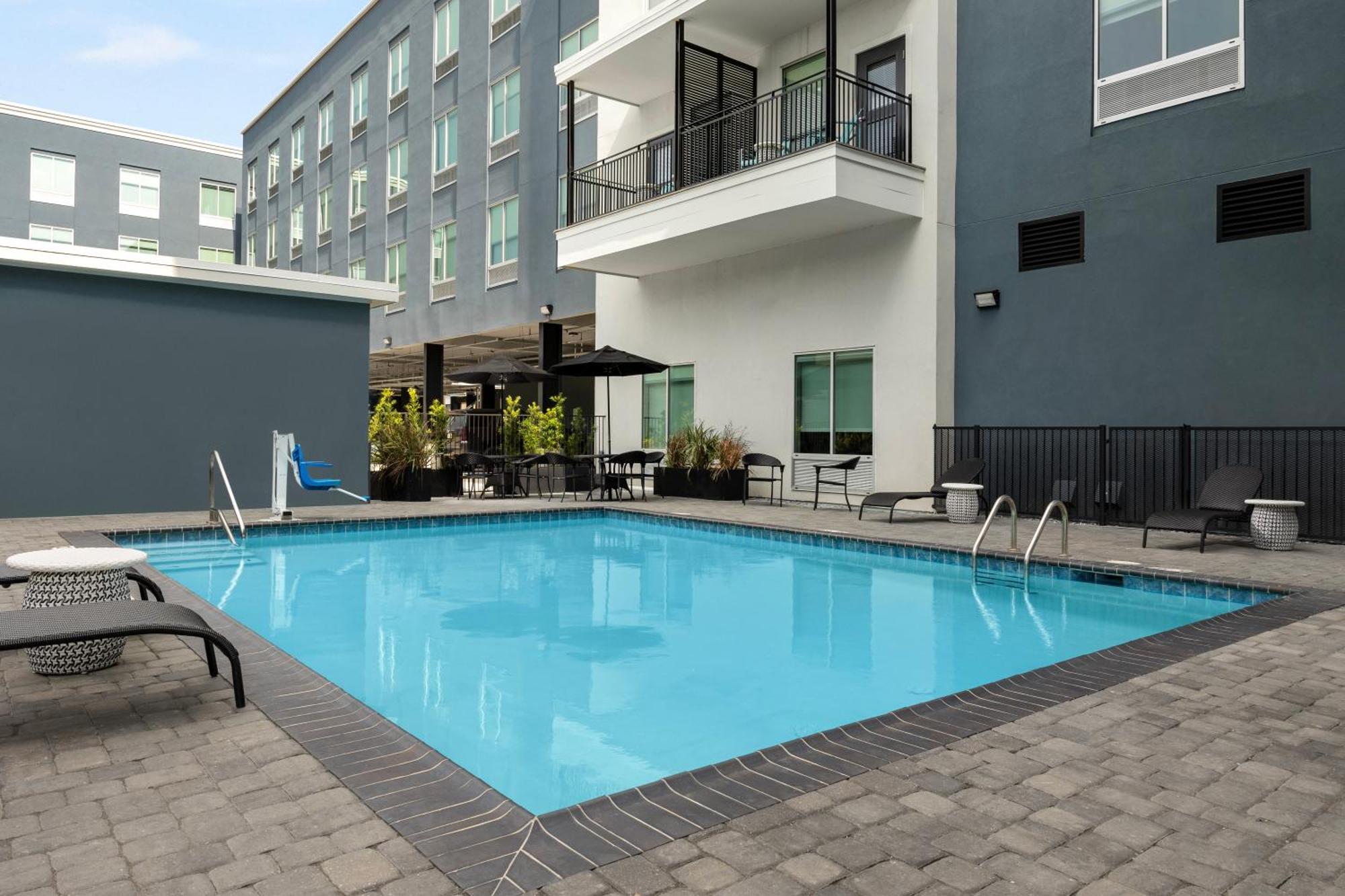Hampton Inn New Orleans French Quarter Market Area Exteriér fotografie
