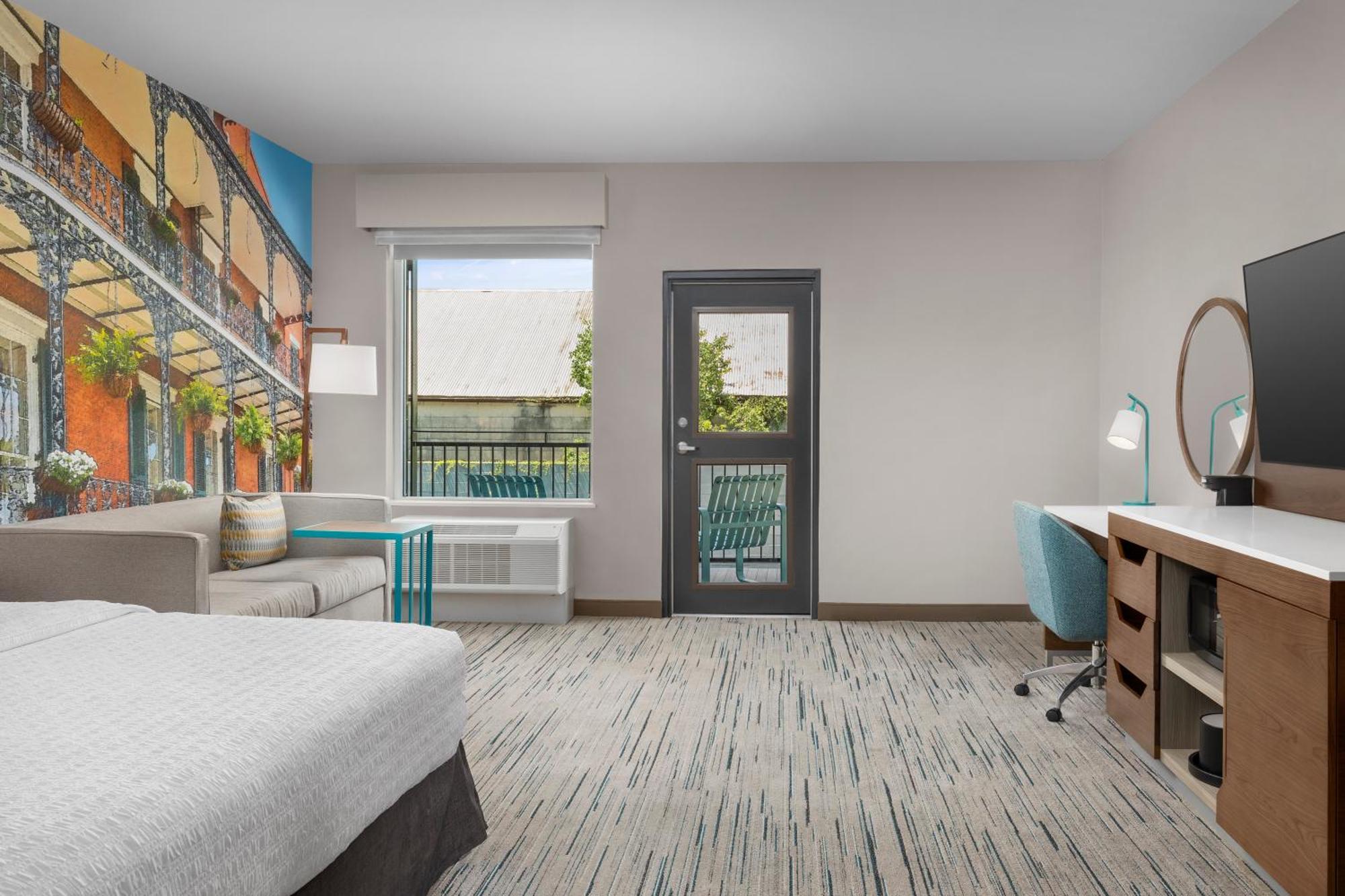 Hampton Inn New Orleans French Quarter Market Area Exteriér fotografie